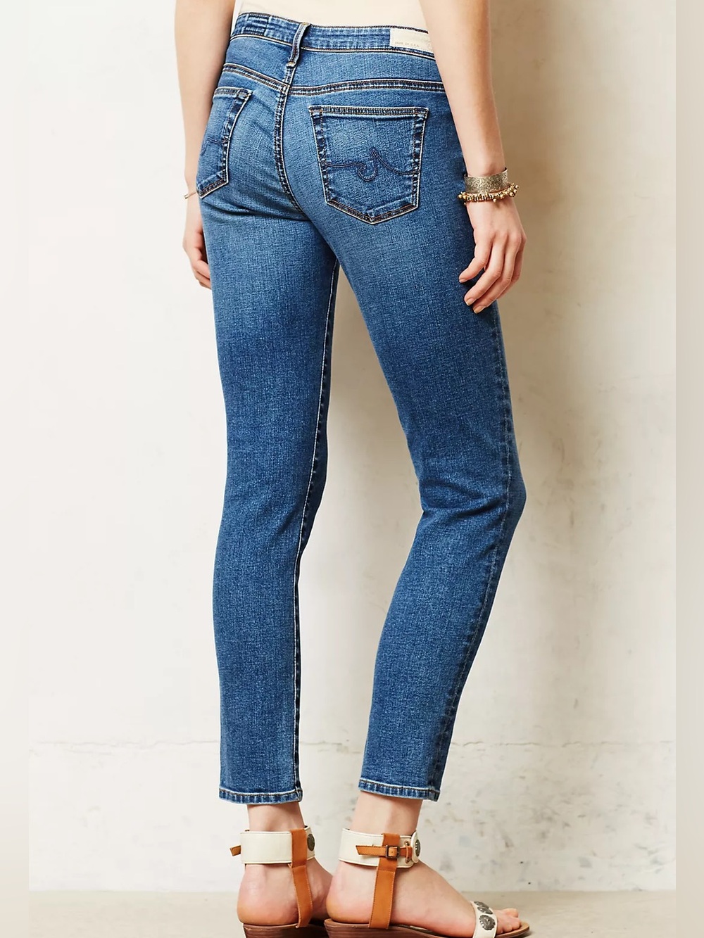 Ag Adriano Goldschmied Stevie Ankle Jeans